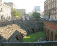 L'anfiteatro di Catania